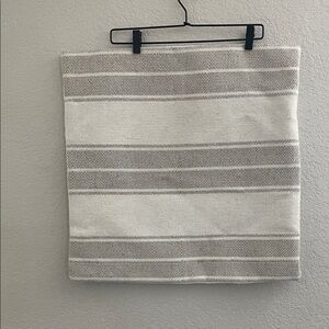 Magnolia Home by Joanna Gaines Striped Throw Pillow Cushion Cover